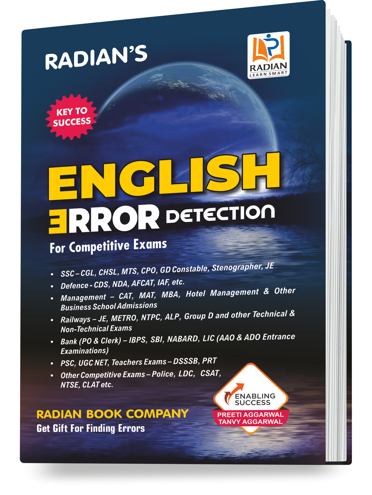 English Error Detection Fully Solved Book 2024 | Useful for SSC, Defence, Bank, Railways & Other Competitive Exams