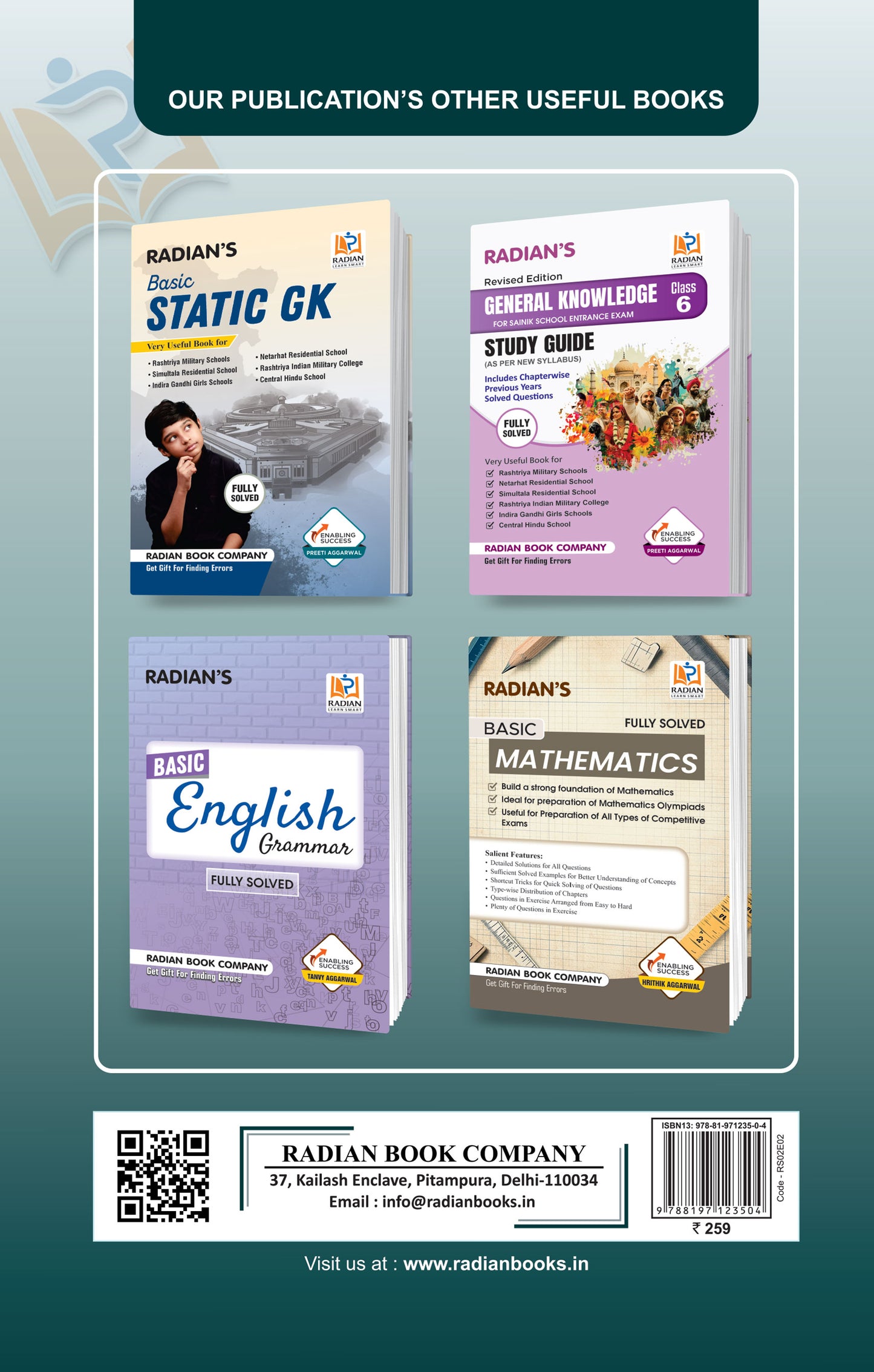 General Intelligence & Reasoning Guide Book for JNV, Sainik School (AISSEE), RMS and Other Competitive Exams in English 2025 (Revised Edition)