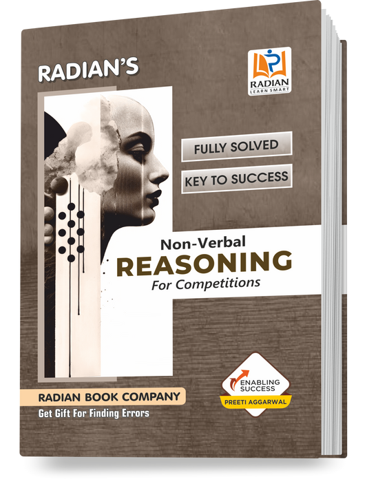 Non Verbal Reasoning Chapter Wise Fully Solved Book for All Competitive Exams 2025 in English