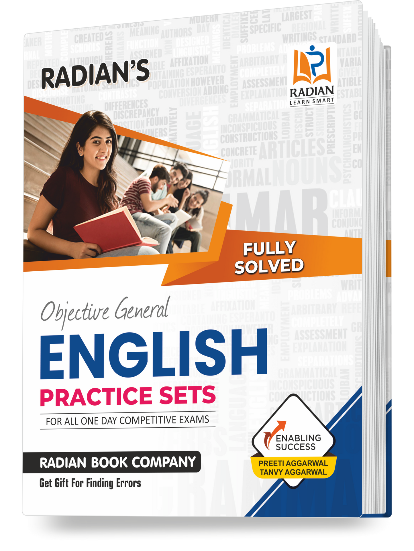 Objective General English Practice Set Book for All One Day Competitive Exams | SSC, Bank PO, Railway, Defence, Police & All Other Examinations