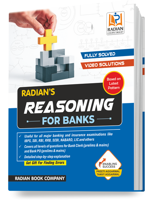 Reasoning Book for Banking and Insurance Exam 2023 in English, Chapter wise MCQ Fully Solved Questions