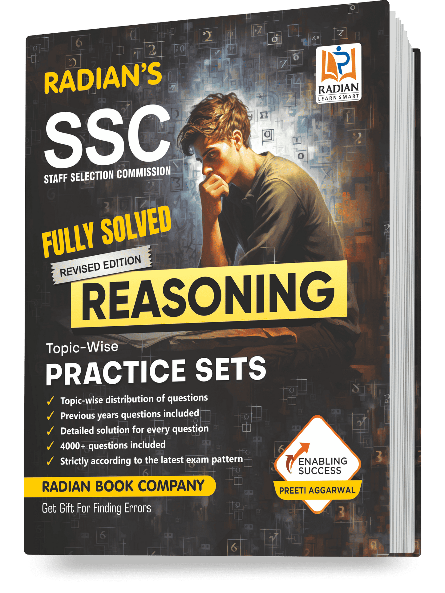 SSC Reasoning Topic-Wise Practice Set Book for Exams 2025 in English (Revised Edition)