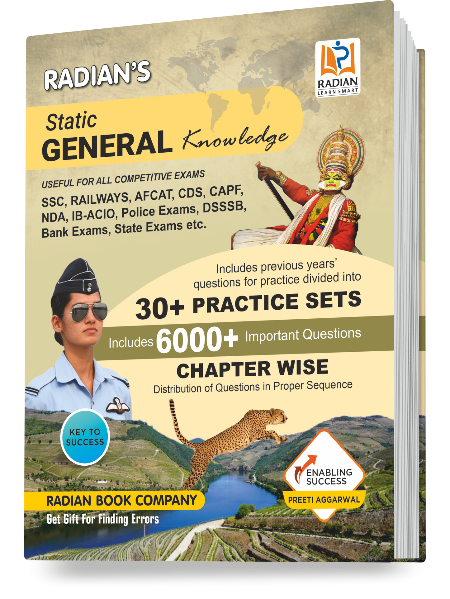 Static General Knowledge(GK) Book in English: Useful for SSC, Railways, AFCAT, CDS, CAPF, NDA, IB-ACIO, Police Exams, DSSSB, Bank Exams, State Exams